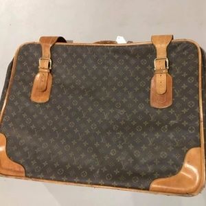 vintage louis vuitton suitcase
